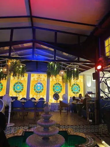 Interior view of Basha Istanbul Restaurant  restaurant