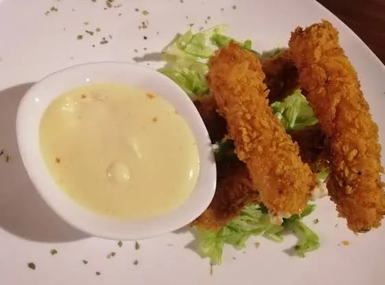 Food view of Cafe Eclair restaurant
