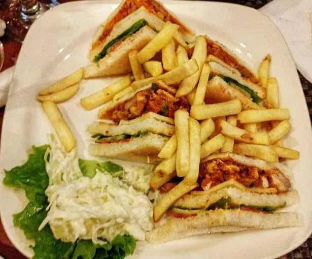 Food view of Cafe Eclair restaurant