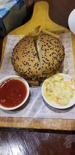 Food view of Cafe Eclair restaurant
