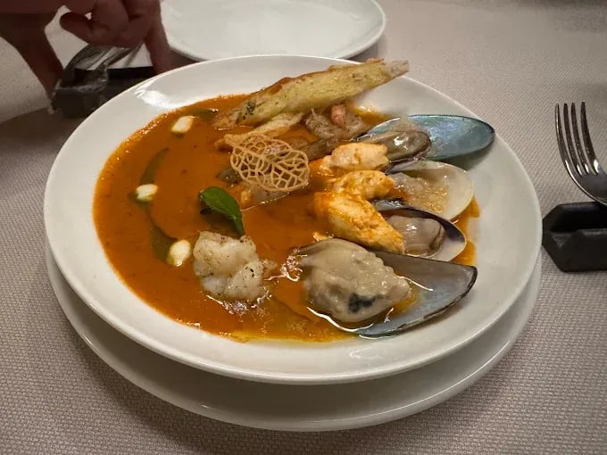 Cala Restaurant Food