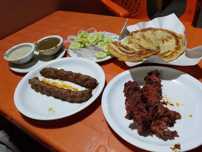Food view of Chhipa BarbQ Restaurant restaurant