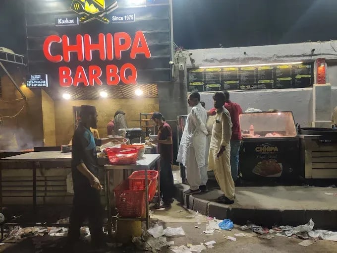 Location view of Chhipa BarbQ Restaurant restaurant