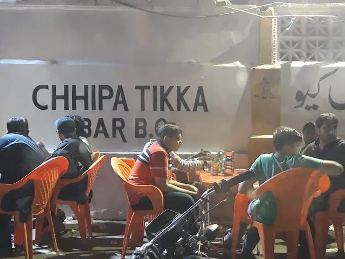 Interior view of Chhipa BarbQ Restaurant restaurant
