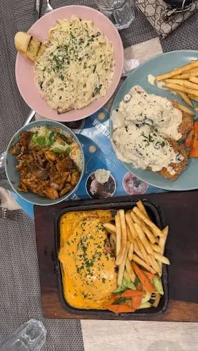Food view of Deejos Cafe  restaurant