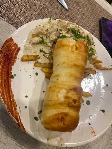 Food view of Deejos Cafe  restaurant