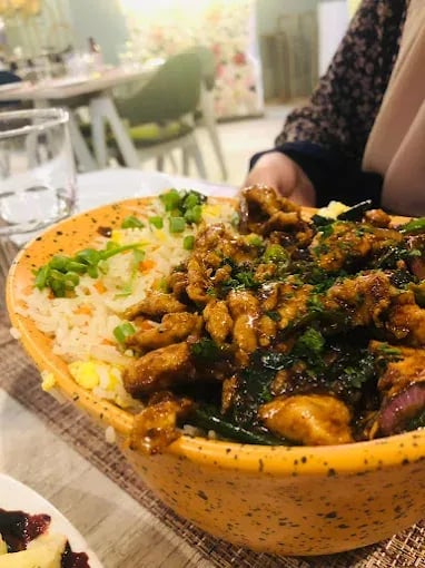 Food view of Deejos Cafe  restaurant