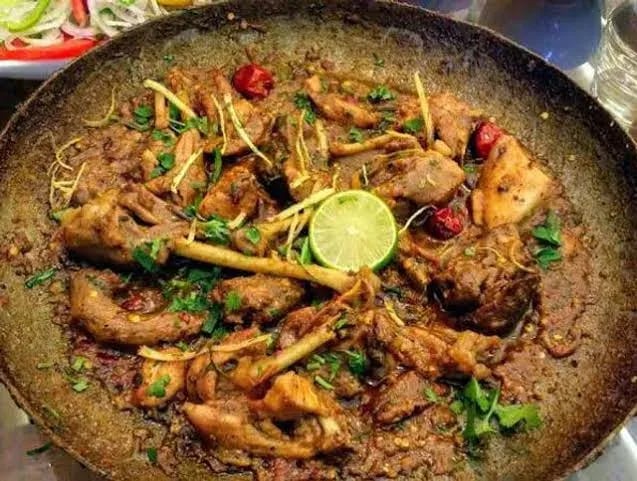 Food view of Dera Haq BBQ & Family Restaurant restaurant