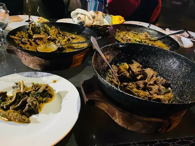 Food view of Dera Haq BBQ & Family Restaurant restaurant