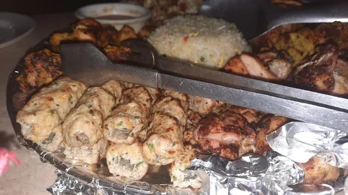 Food view of Dera Haq BBQ & Family Restaurant restaurant