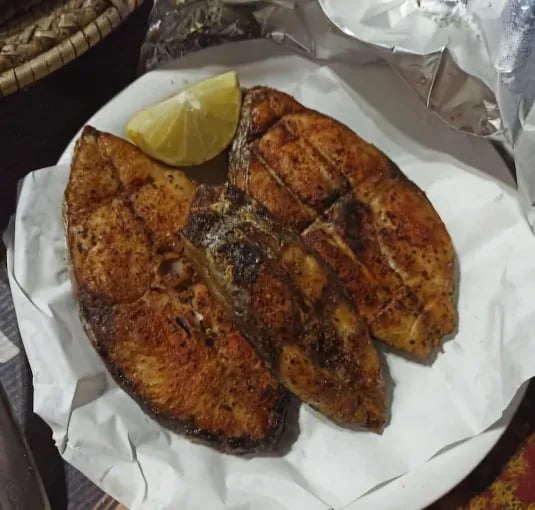 Food view of Dua Restaurant  restaurant