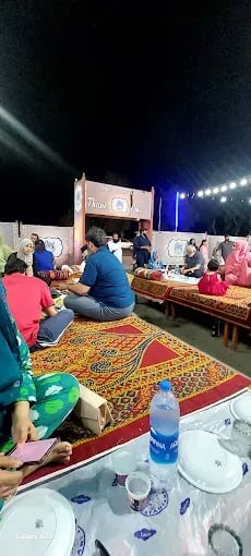 Interior view of Dua Restaurant  restaurant