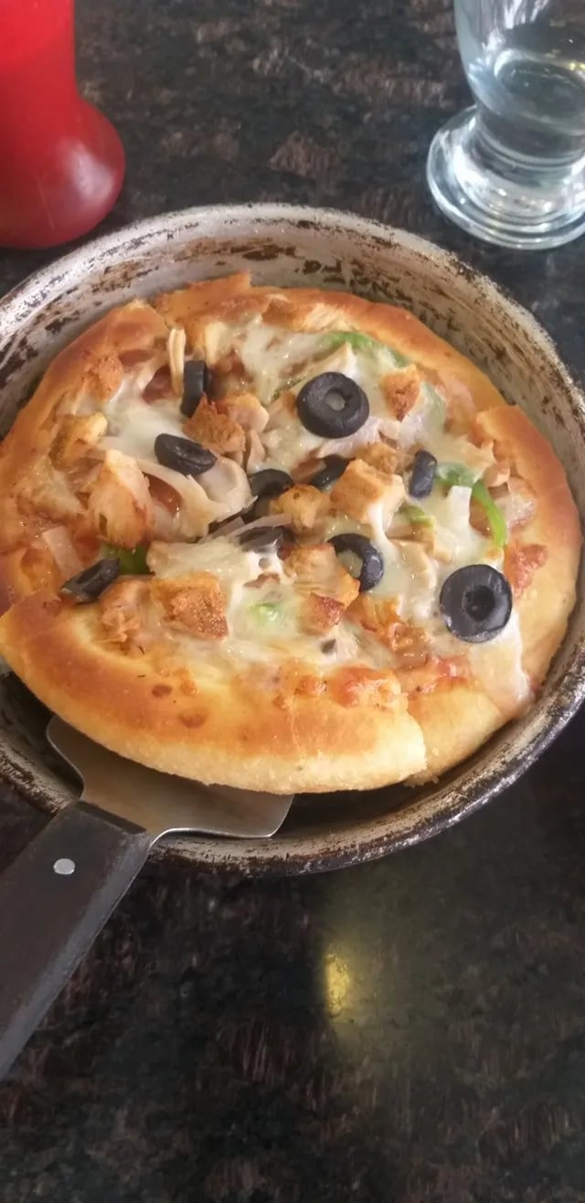 Food view of Eat on Cafe restaurant