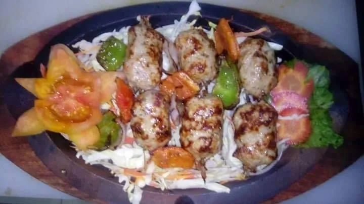 Food view of Eat on Cafe restaurant