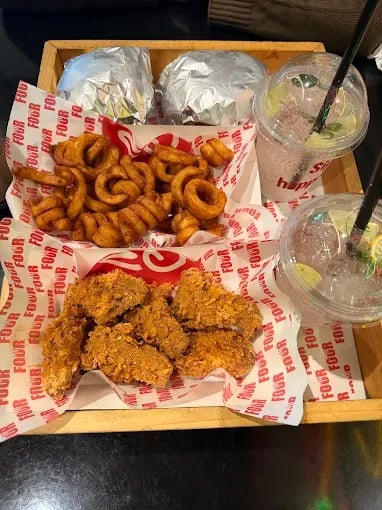 Food view of FOUR Restaurant restaurant