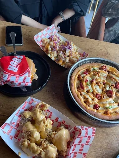 Food view of FOUR Restaurant restaurant