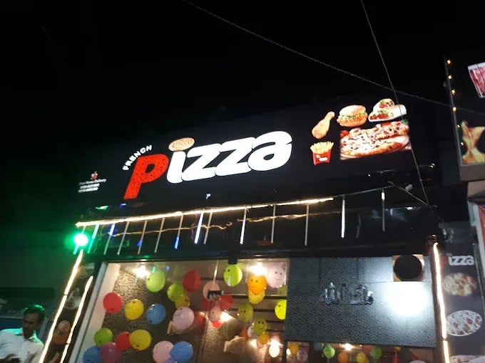 French Pizza
