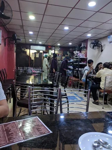 Interior view of Frontier Restaurant restaurant