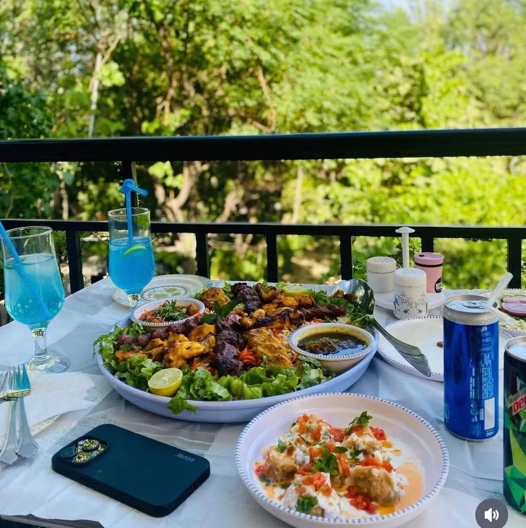 Garden Cafe & Restaurant  Food
