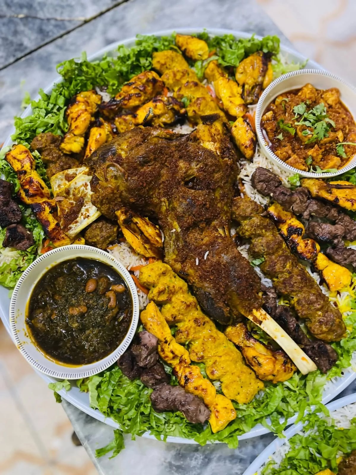 Garden Cafe & Restaurant  Food