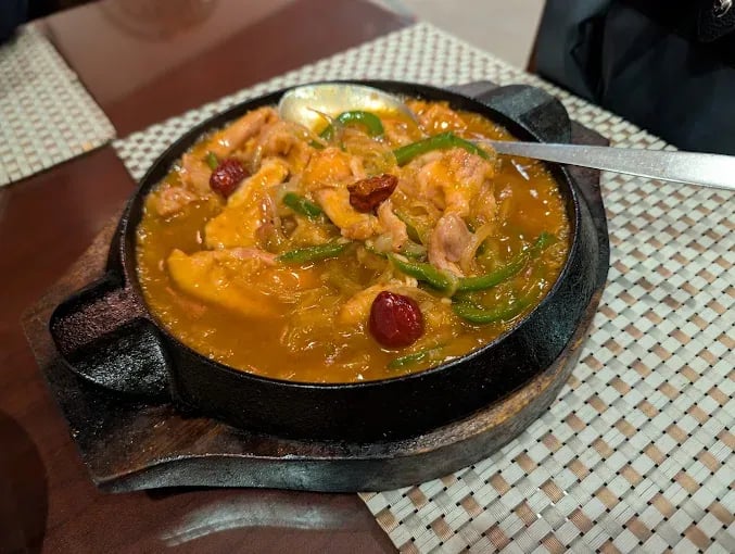 Golden Dragon Food