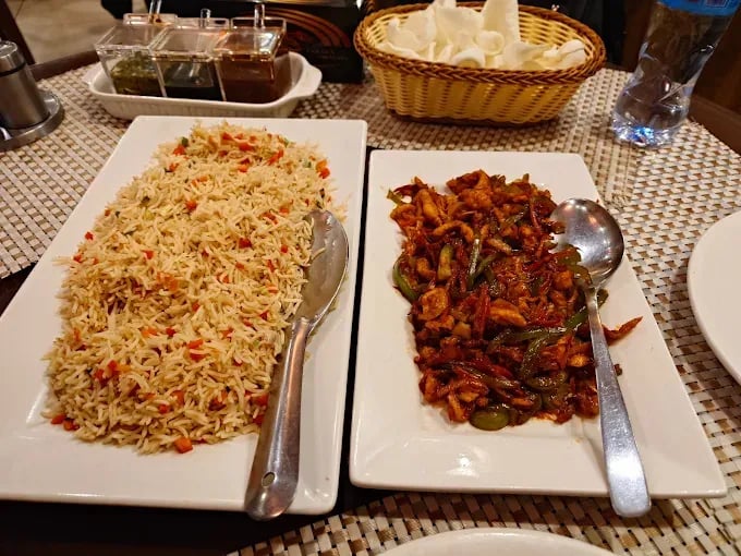 Golden Dragon Food