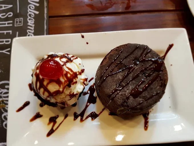 Food view of Hashery Cafe restaurant