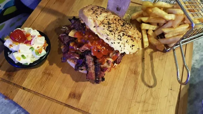 Food view of Hashery Cafe restaurant
