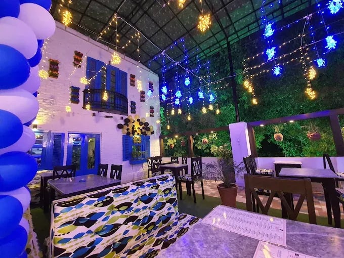 Vibes view of Hashery Cafe restaurant