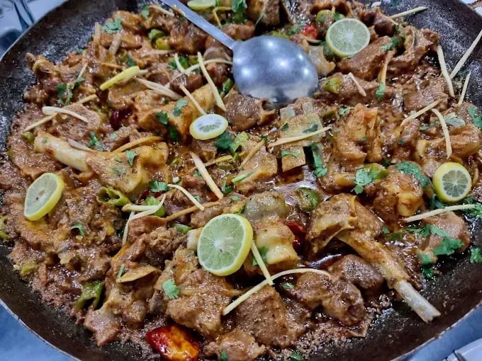 Food view of H.H Multani Desi Food restaurant