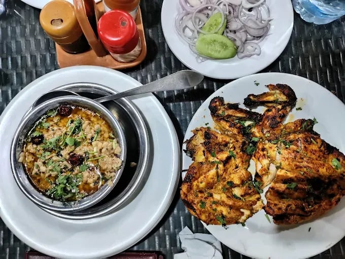 Food view of H.H Multani Desi Food restaurant