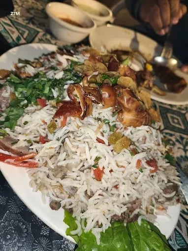 Food view of H.H Multani Desi Food restaurant