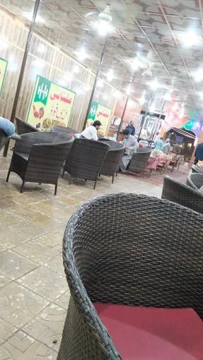 Interior view of H.H Multani Desi Food restaurant