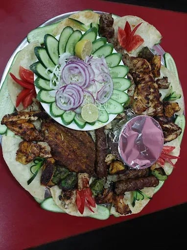 Food view of Hidayat Restaurant restaurant