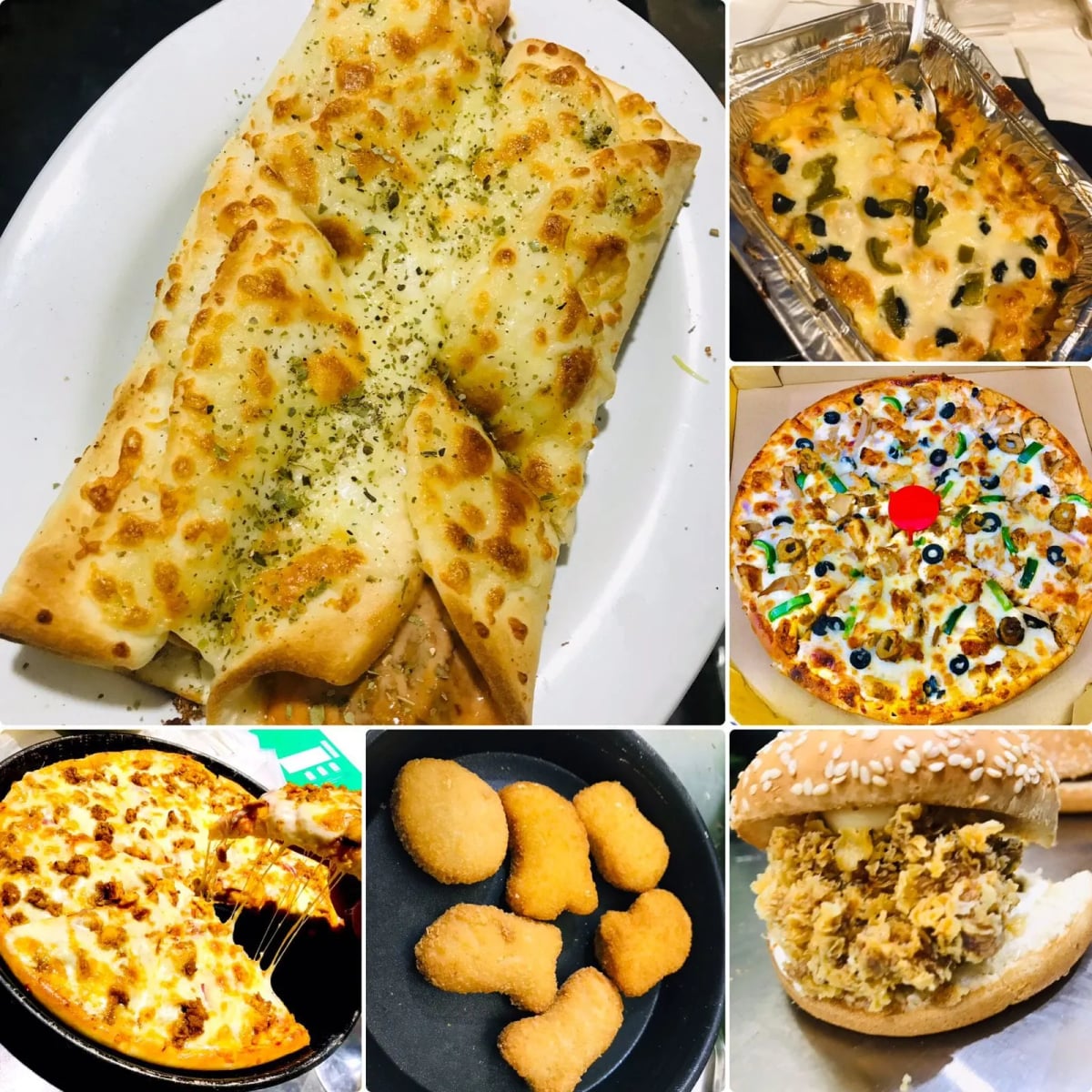 Food view of Hot Bites restaurant