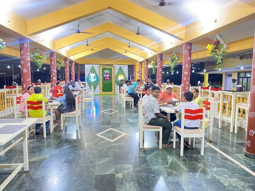 Vibes view of Hot Bites restaurant