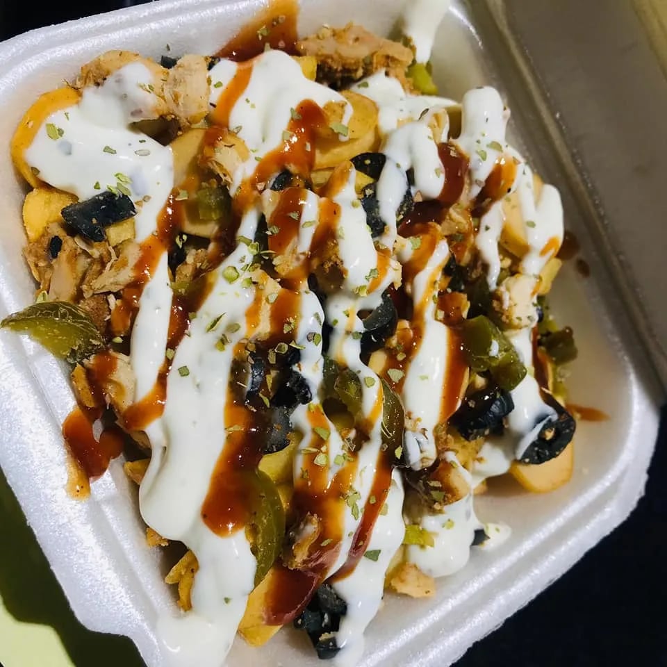 Food view of Hot Bites restaurant
