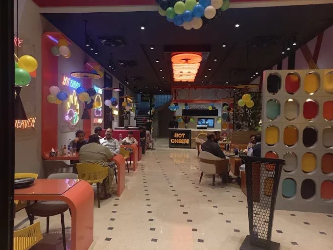 Vibes view of Hot Cheese Restaurant restaurant