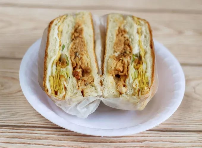 Food view of Ishtiaq Fried Chicken  restaurant