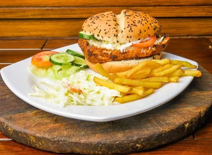 Food view of Ishtiaq Fried Chicken  restaurant