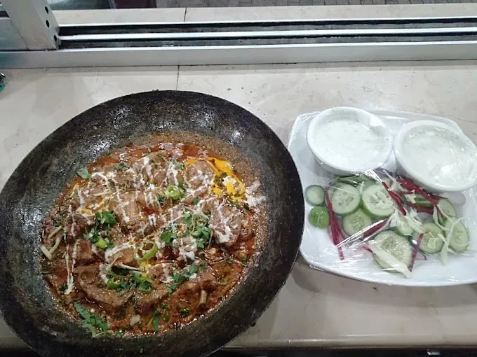 Food view of Jalandhar Plus Restaurant restaurant