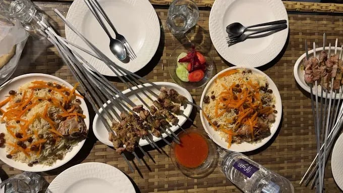 Food view of Janaan Restaurant restaurant