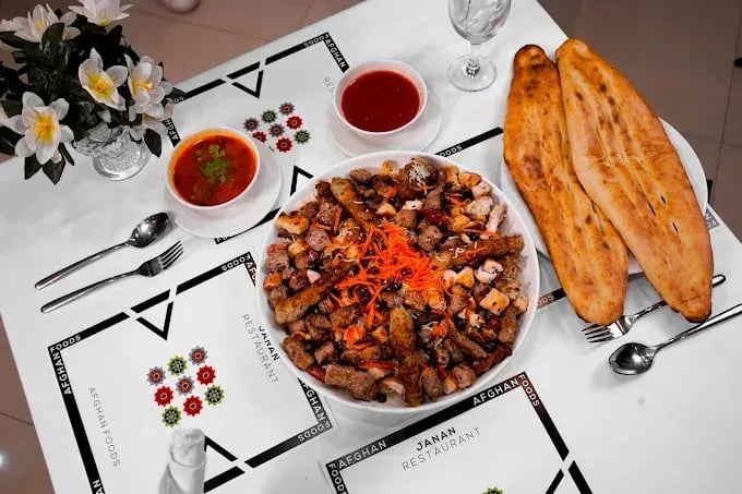 Food view of Janaan Restaurant restaurant
