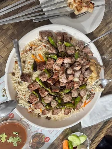 Food view of Janaan Restaurant restaurant