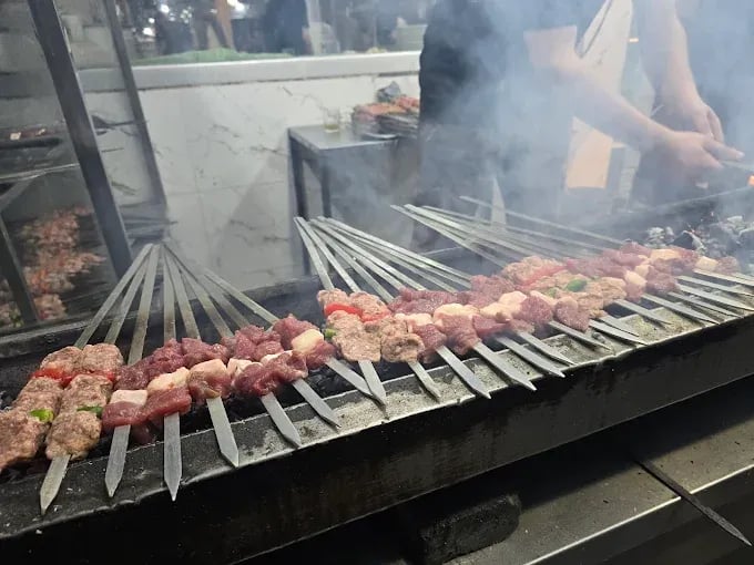 Food view of Kabul Mazar restaurant