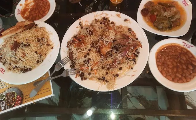 Food view of Kabul Mazar restaurant