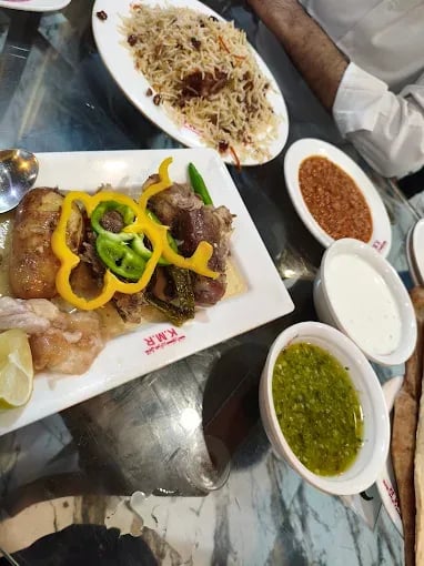 Food view of Kabul Mazar restaurant