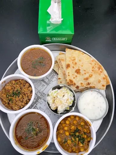 Food view of Karim's Cafe restaurant