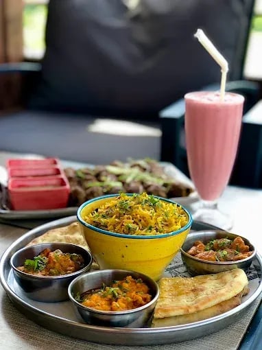 Food view of Karim's Cafe restaurant
