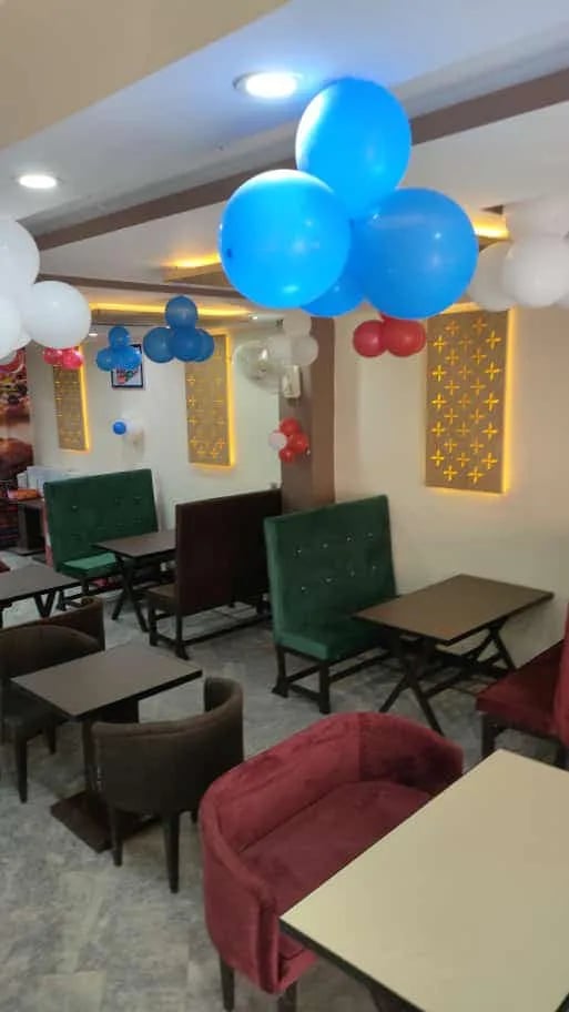 Food view of Kebab Chini grill and cafe restaurant